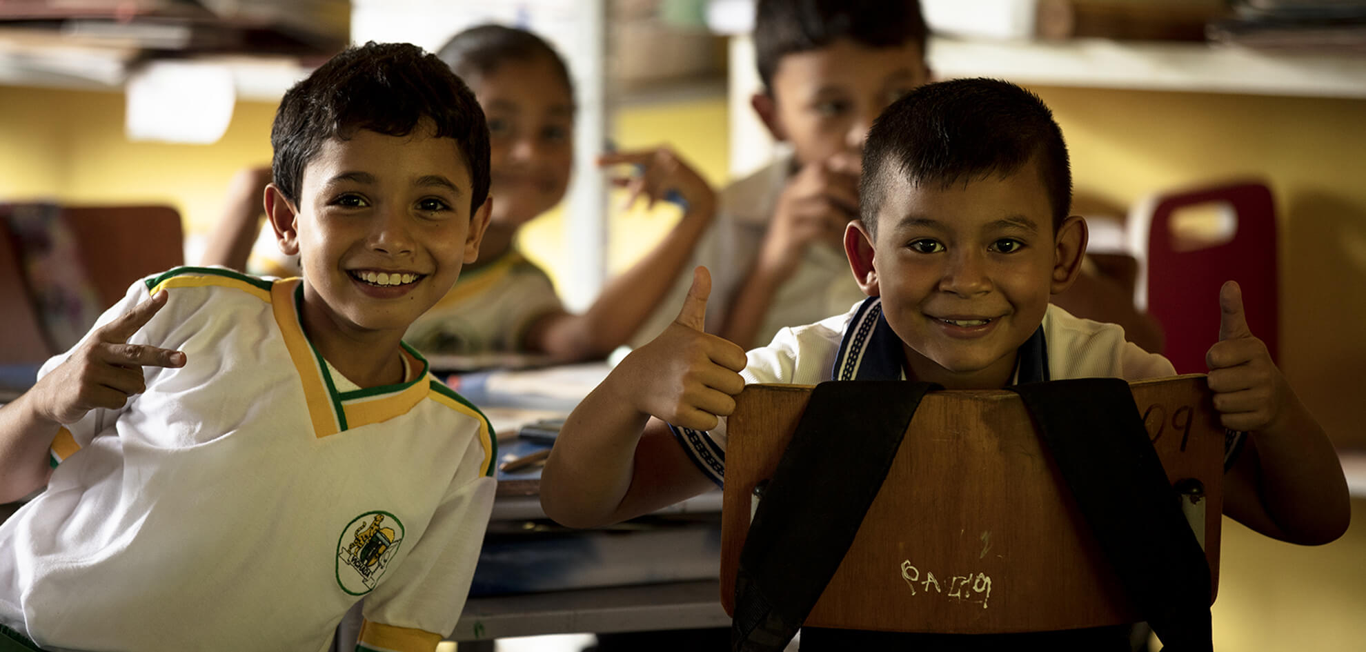 Colegio Nueva Antioquia y comunidad indígena